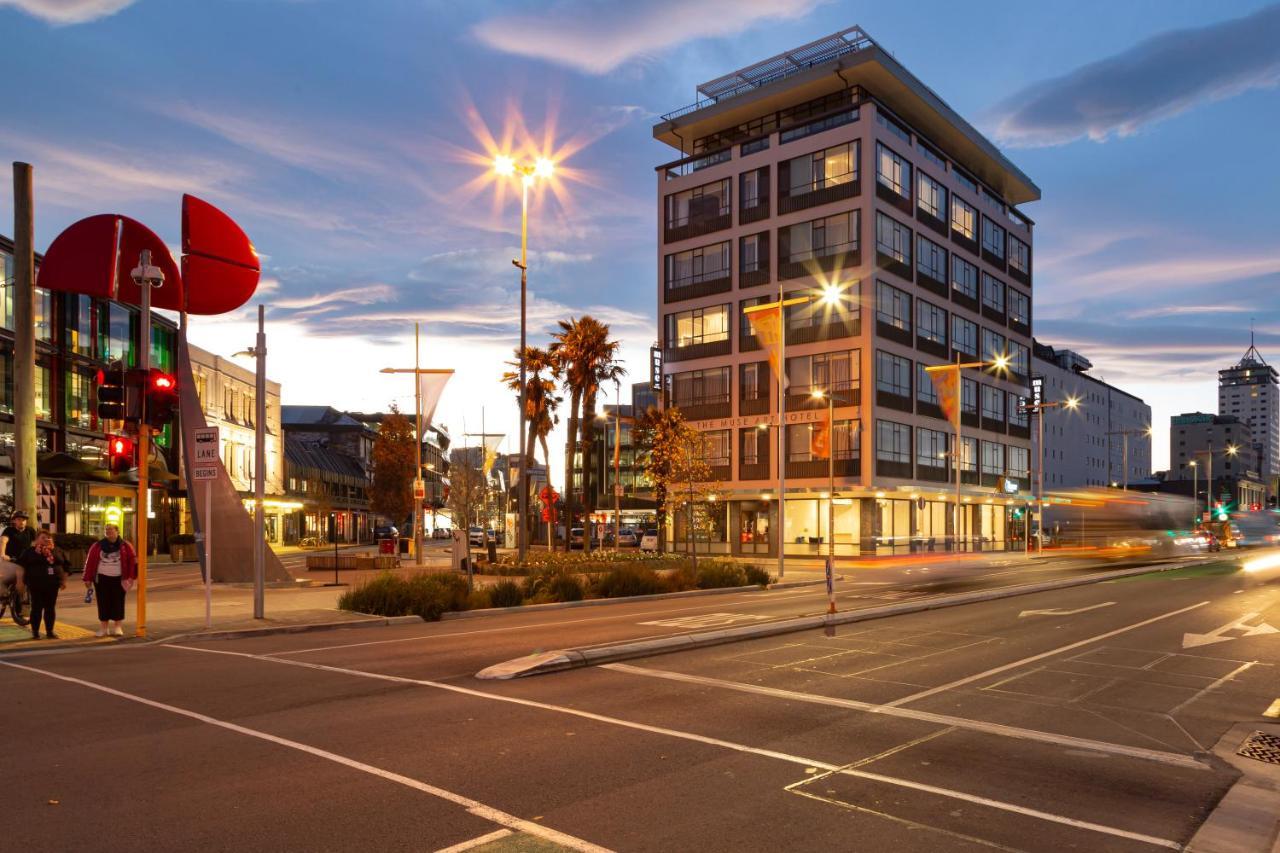 The Muse Christchurch Art Hotel Buitenkant foto