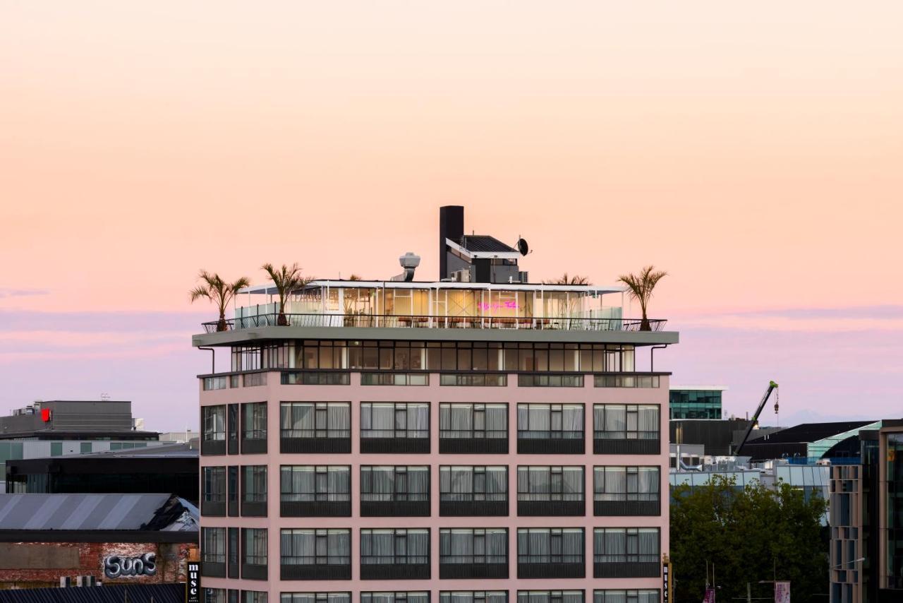 The Muse Christchurch Art Hotel Buitenkant foto